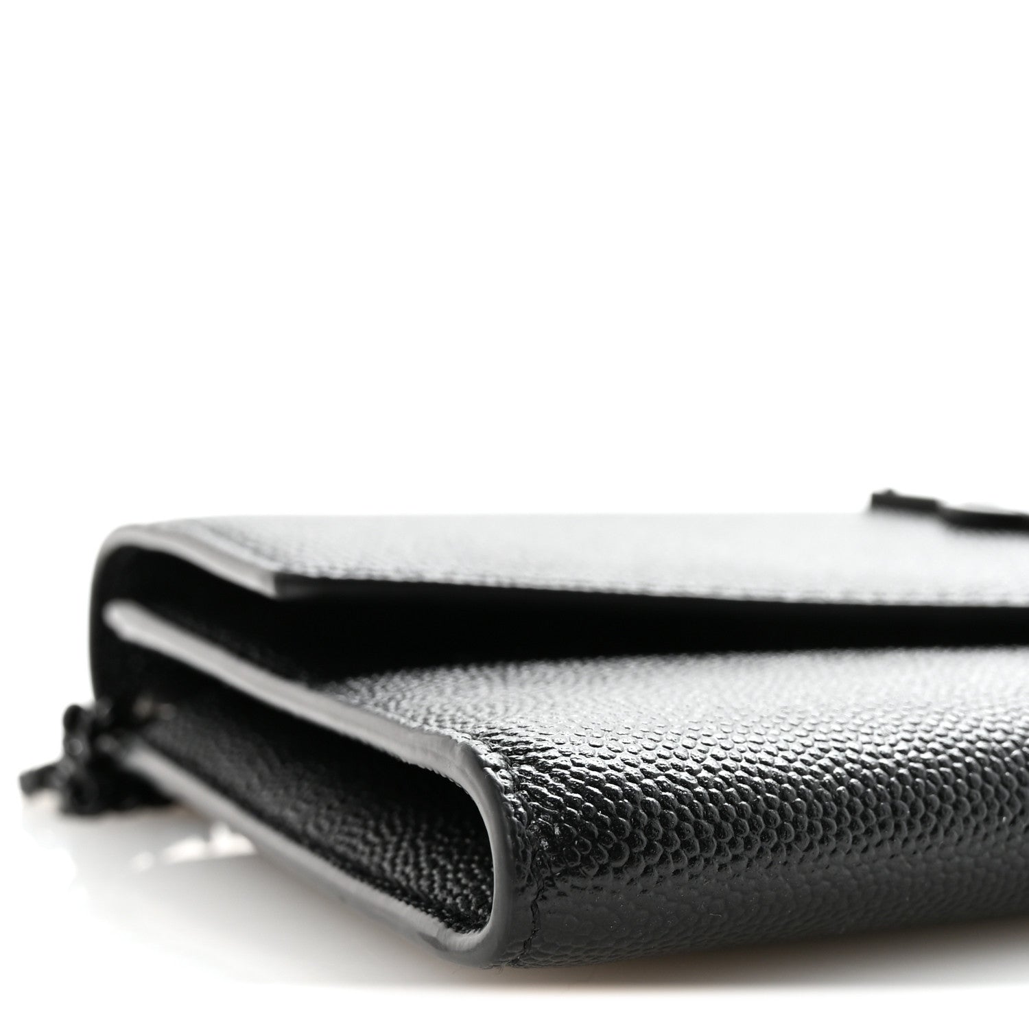Grain de Poudre Uptown Chain Wallet Black
