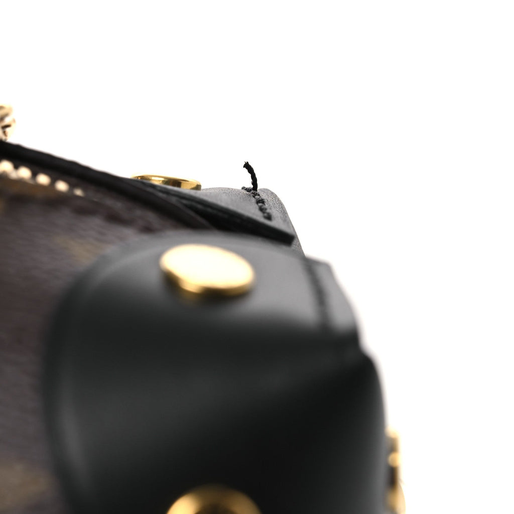 Monogram Petite Malle Souple Black