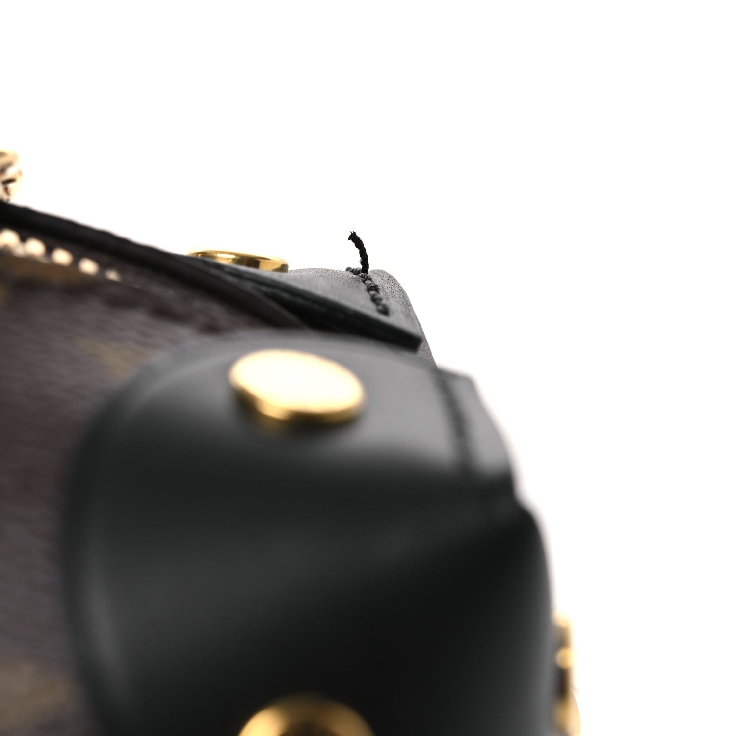Monogram Petite Malle Souple Black