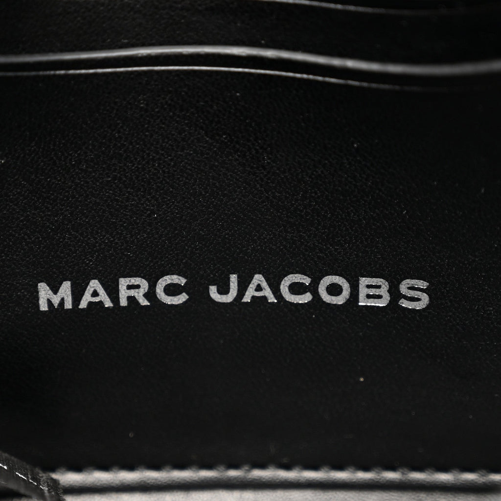 The Rhinestone J Marc Mini Shoulder Bag Black