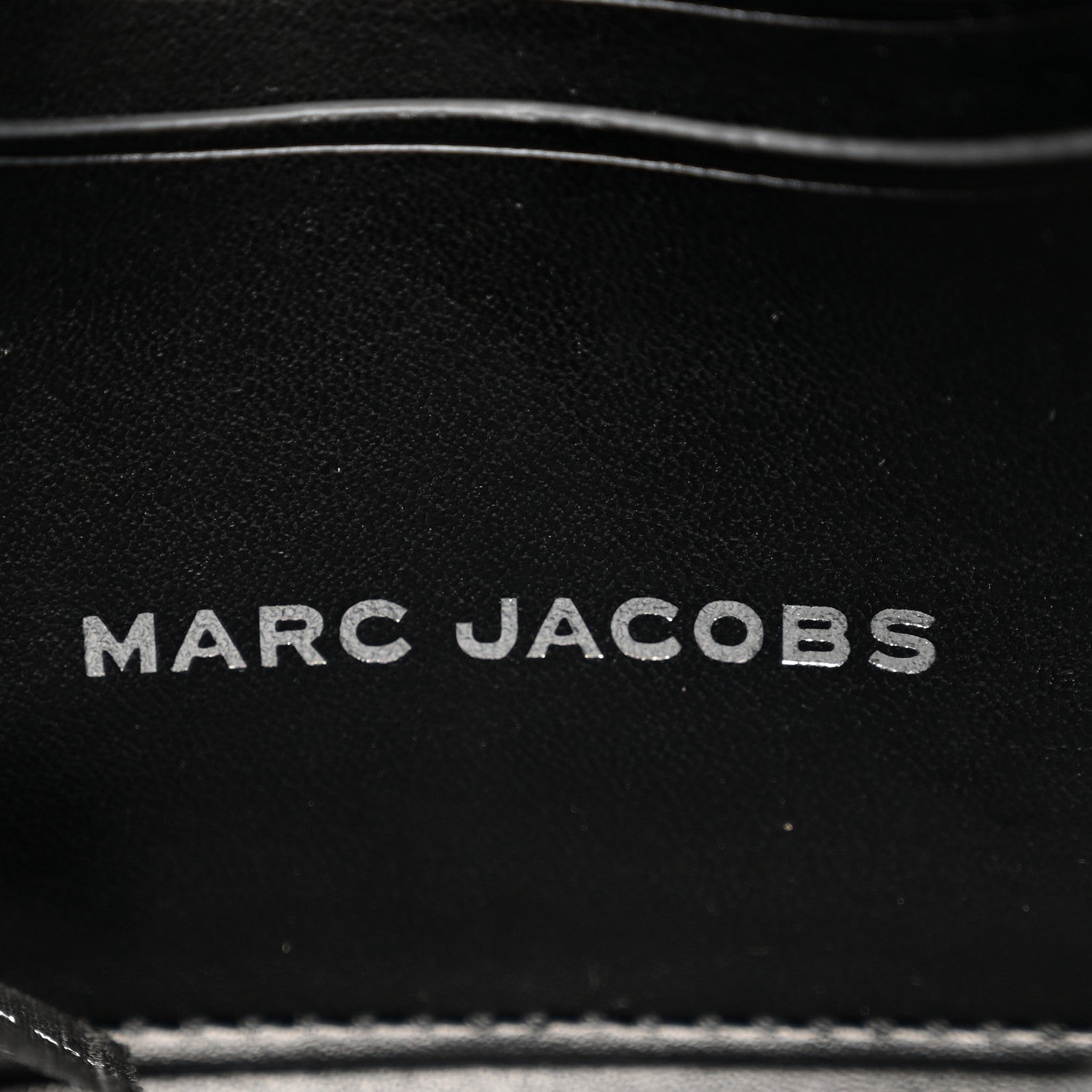 The Rhinestone J Marc Mini Shoulder Bag Black