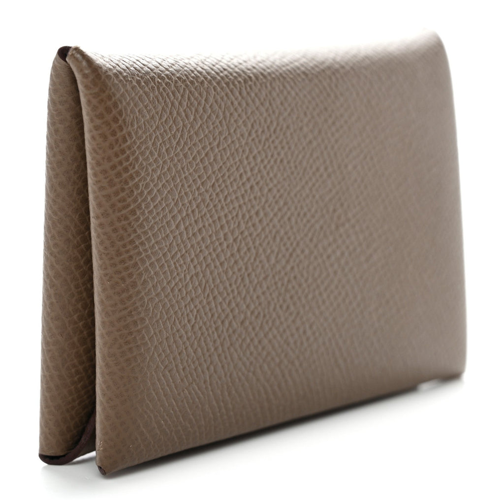 Epsom Horseshoe Calvi  Case Etoupe Gris Misty