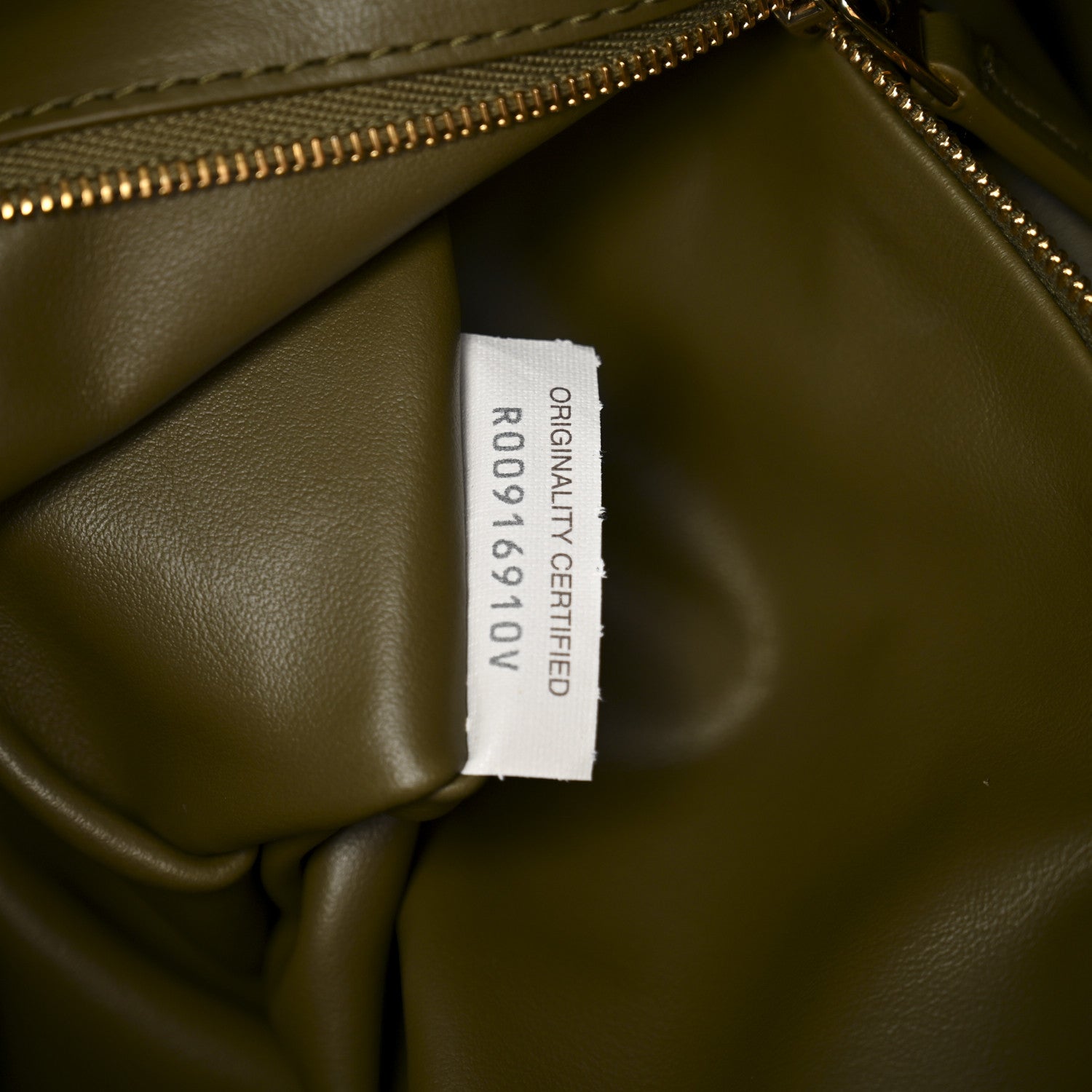 Suede Intrecciato Large Hop Mud