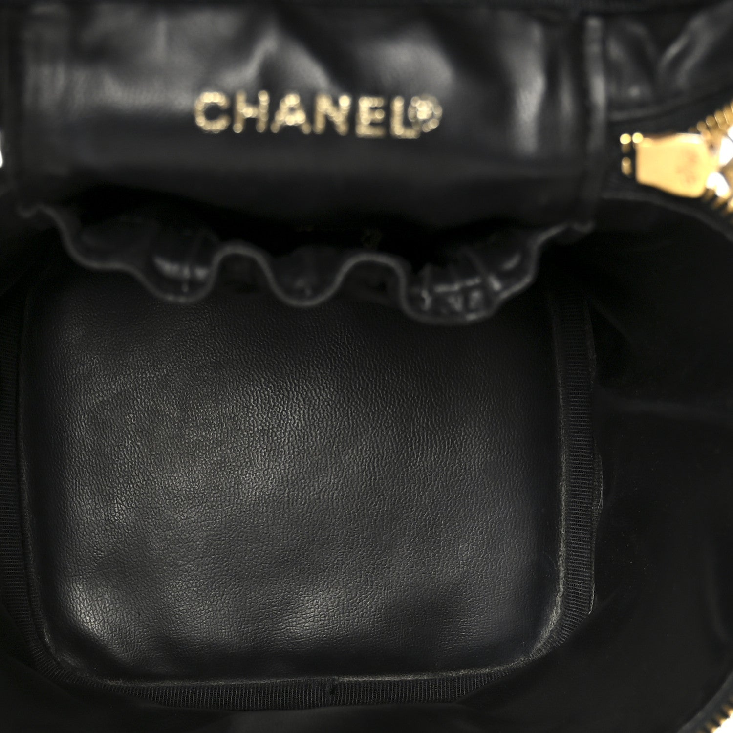 Caviar Vanity Cosmetic Case Black