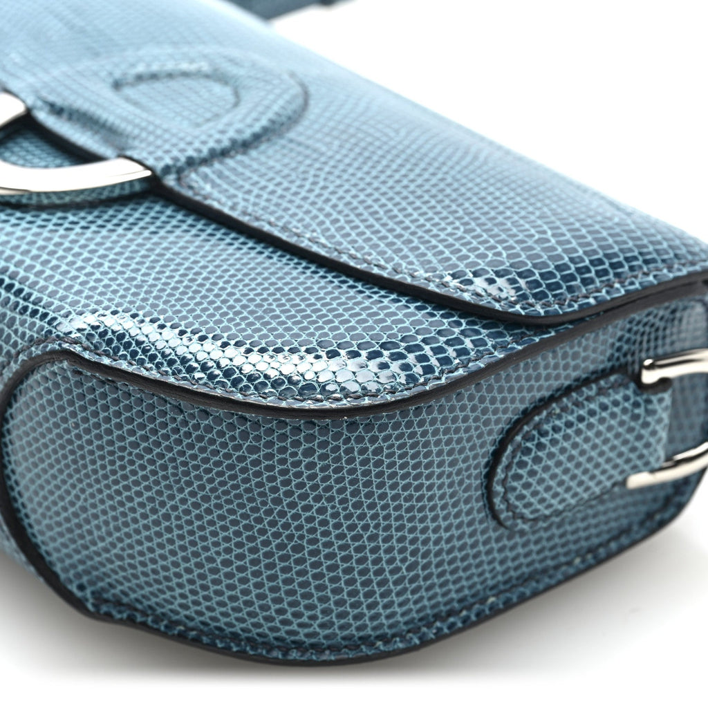 Niloticus Lizard Cherche Midi 18 Bleu Petrole