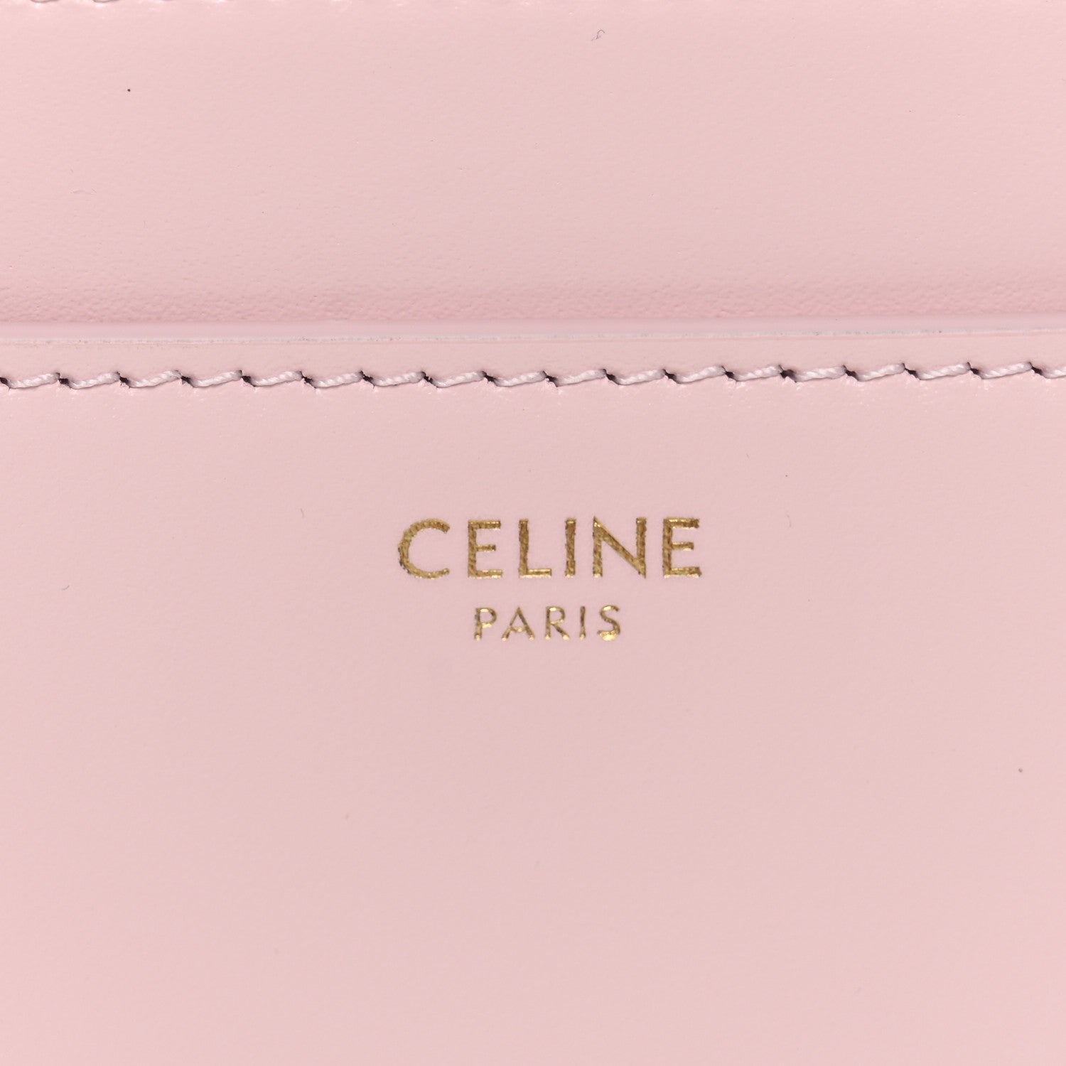 Satinated Calfskin Mini 16 Top Handle Bag Pastel Pink