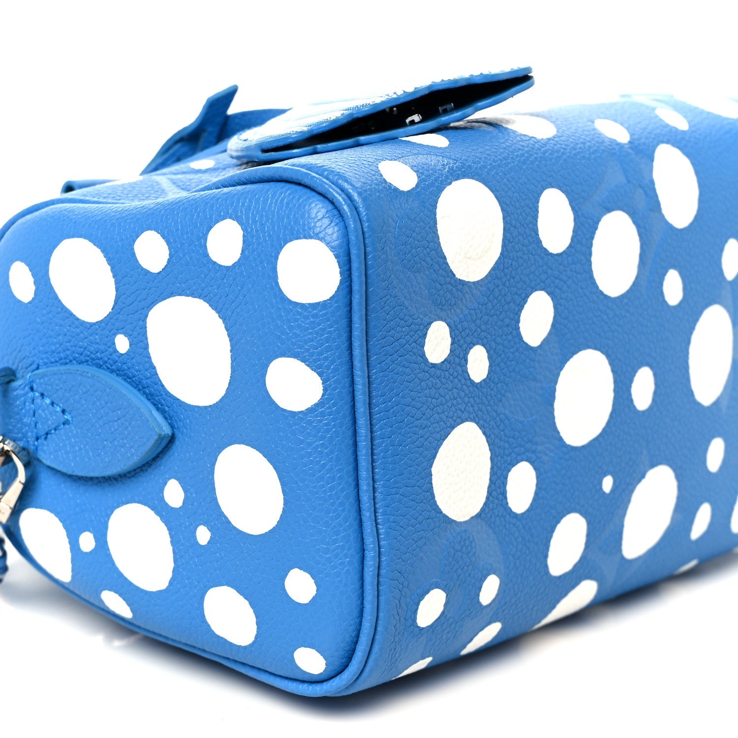 LV X YK Empreinte Speedy Bandouliere 20 Blue White