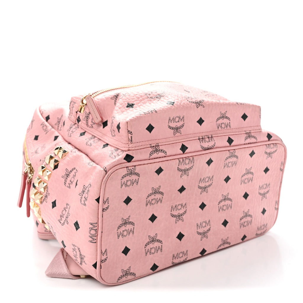 Visetos Small Side Stud Stark Backpack Soft Pink