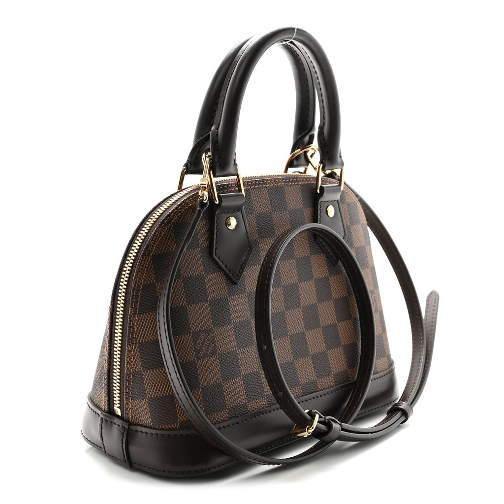 Damier Ebene Alma BB