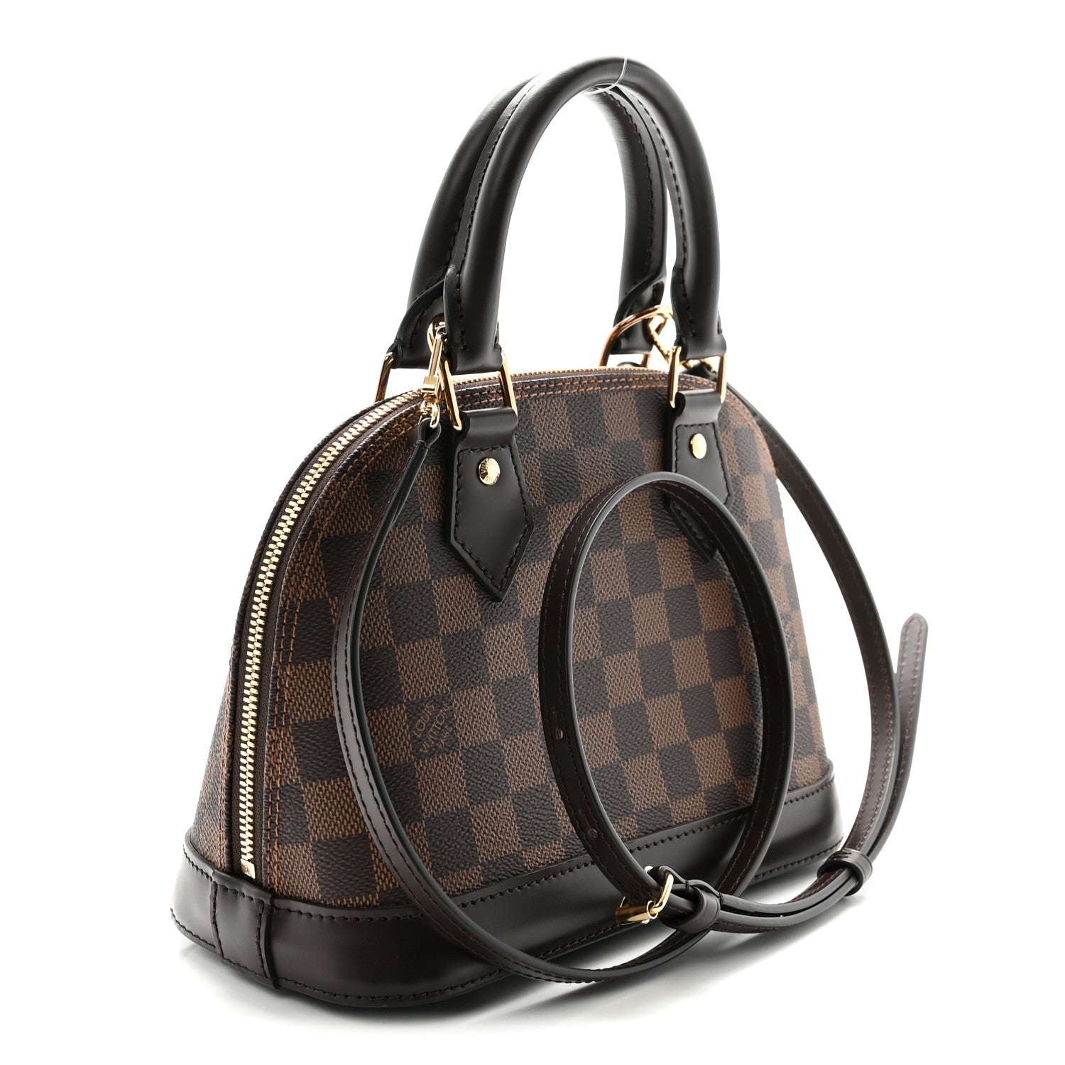 Damier Ebene Alma BB