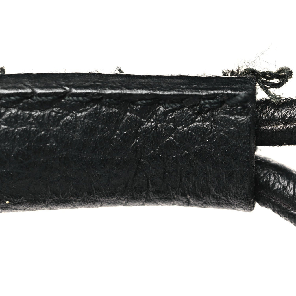 Nylon Monogram Small Hobo Black