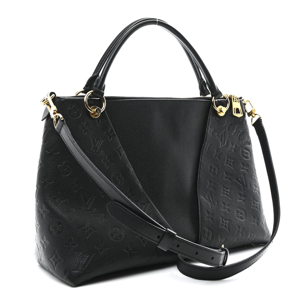 Empreinte V Tote MM Black