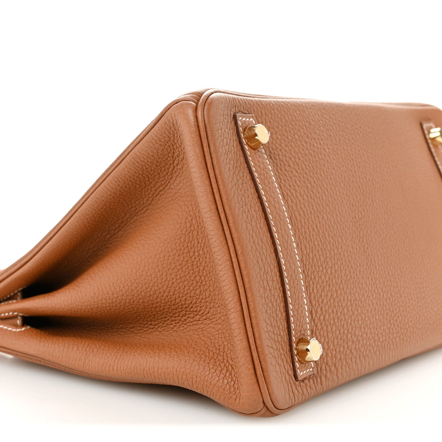 Togo Birkin 30 Gold