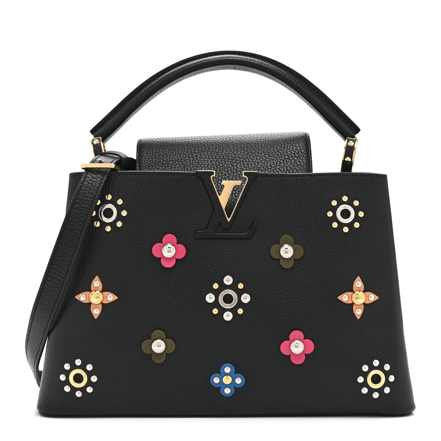 Taurillon Mechanical Flowers Capucines PM Black