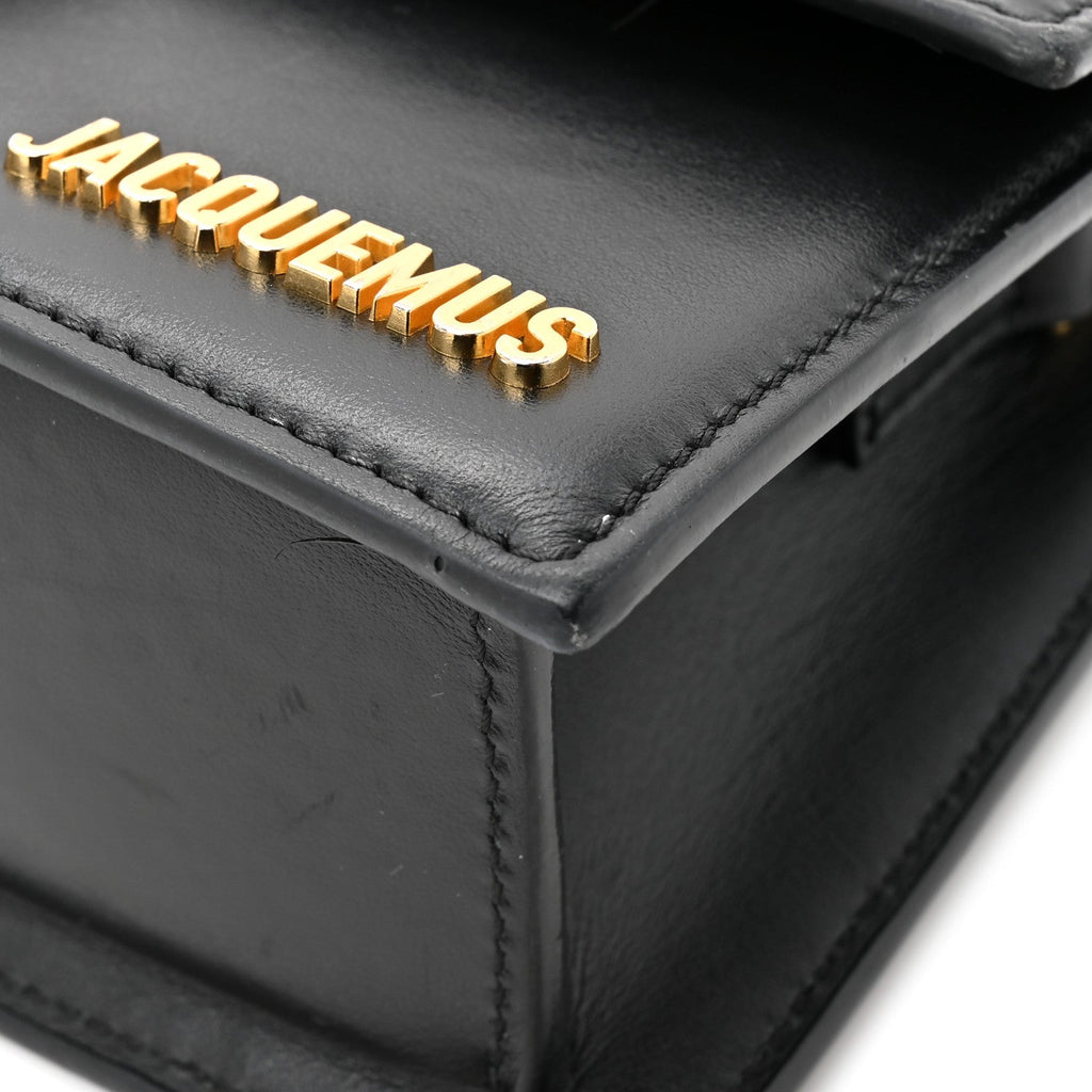 Smooth Calfskin Le Grand Bambino Black