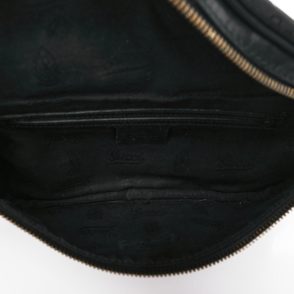 Imprime Monogram Belt Bag Black