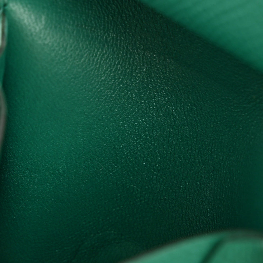 Epsom Mini Bearn Wallet Vert Jade