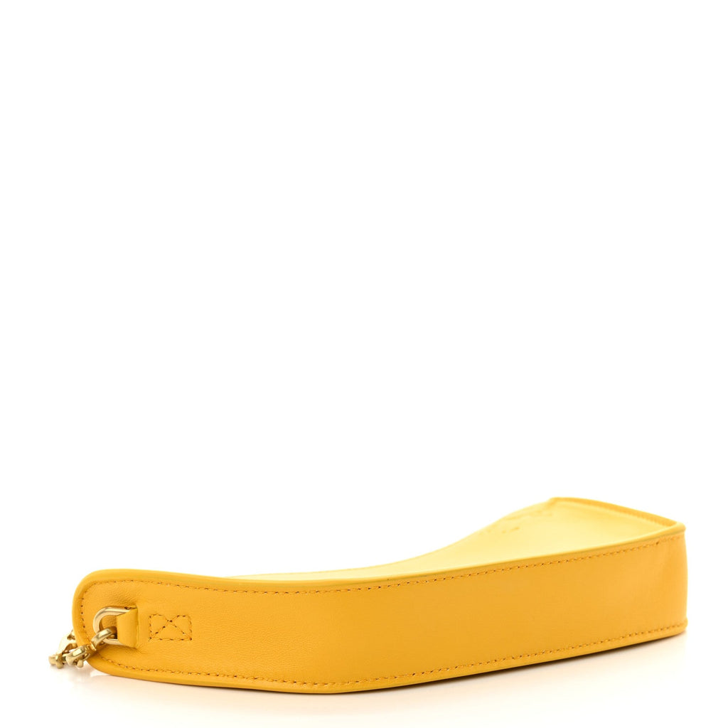 Calfskin Micro Shield Sling Bag Mimosa