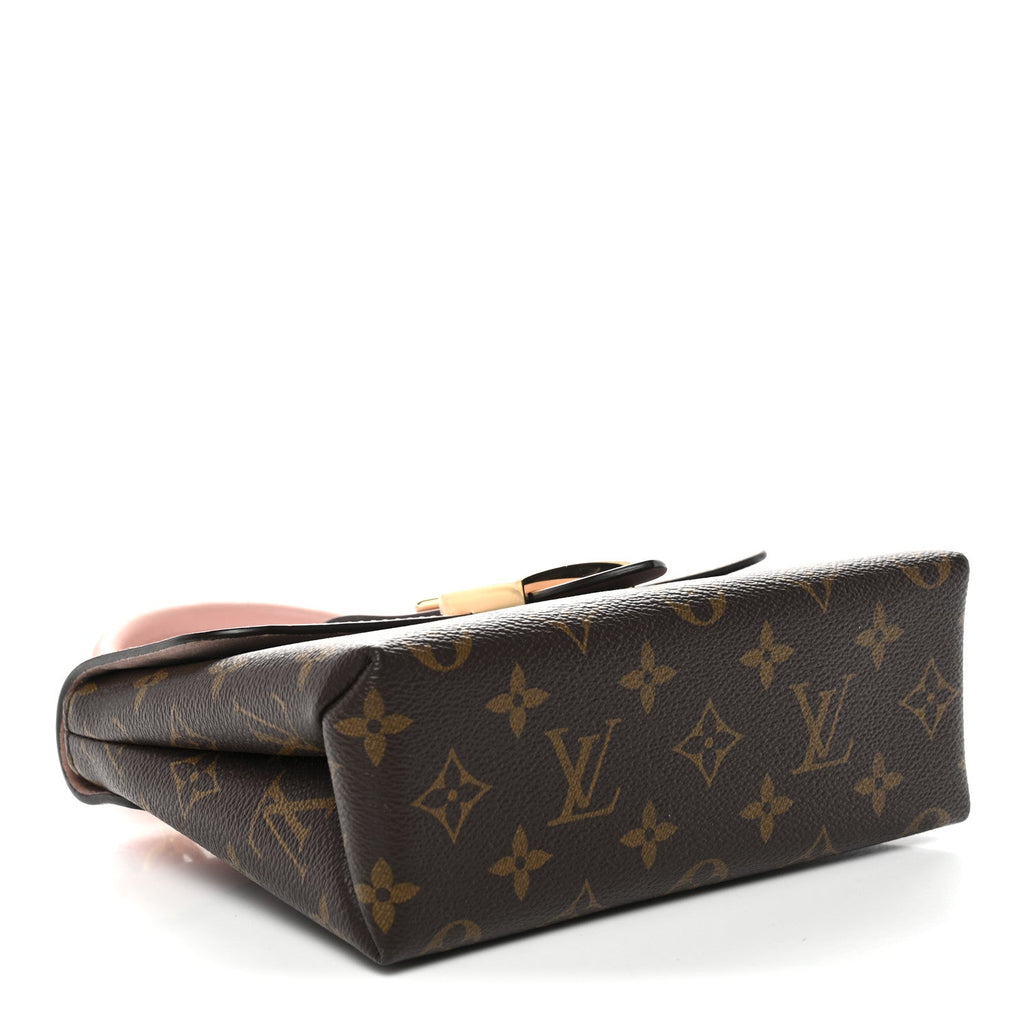 Monogram Locky BB Rose Poudre
