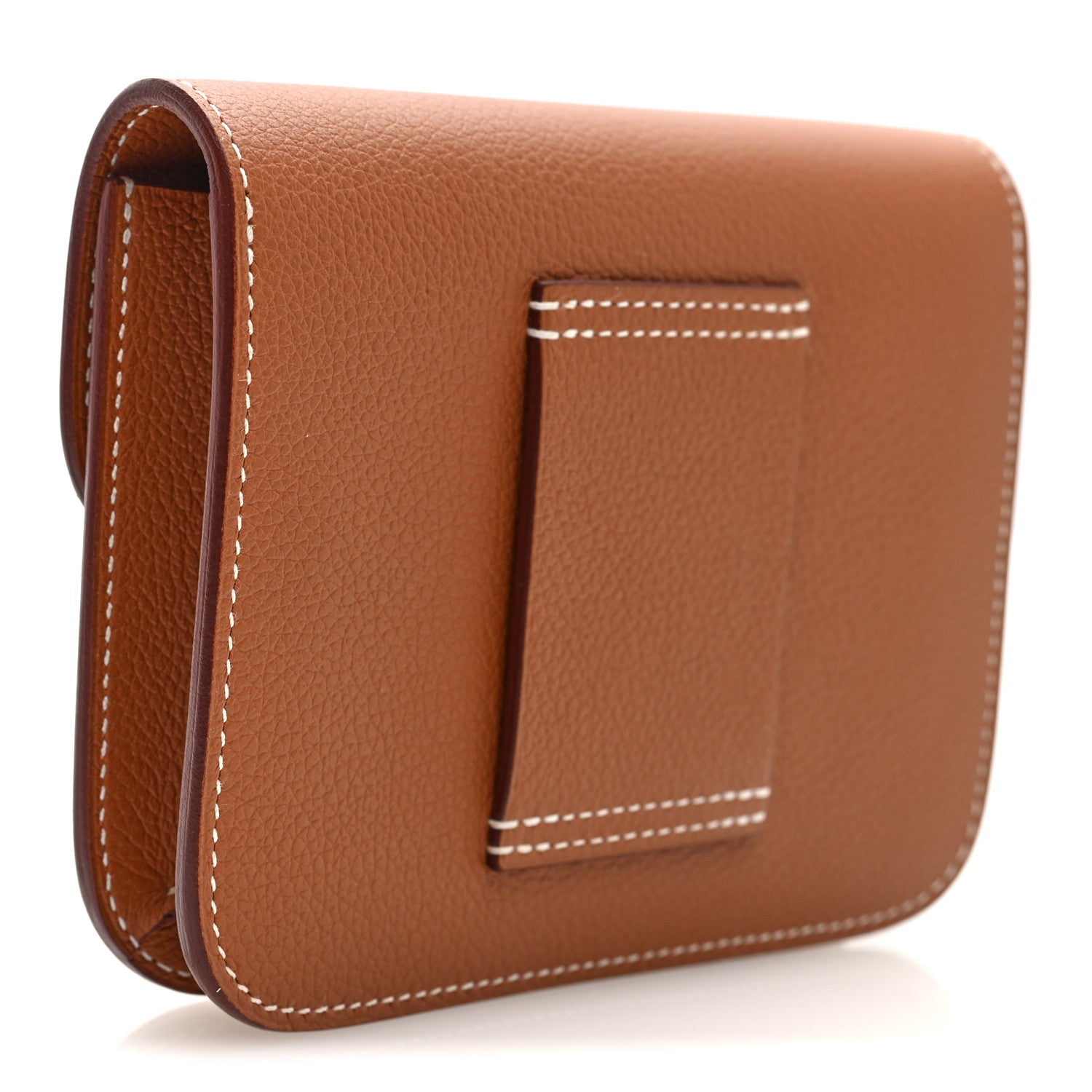 Evercolor Constance Slim Wallet Gold