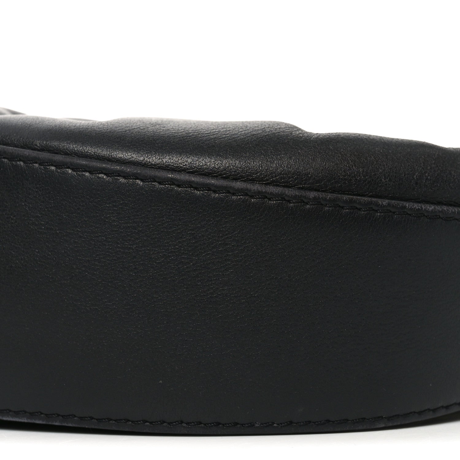 Calfskin Bubblegram Over The Moon Black