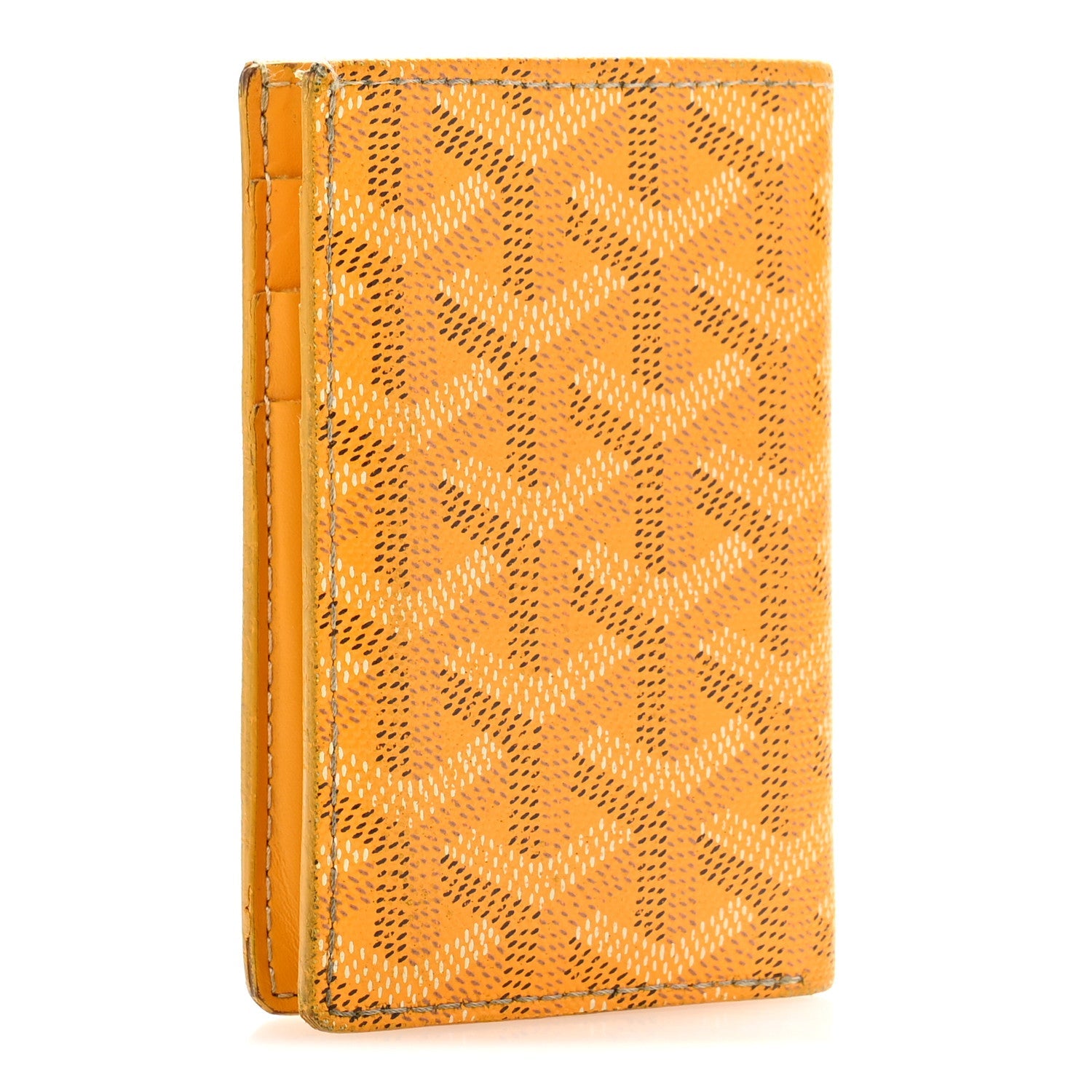 Goyardine Saint Pierre  Holder Yellow