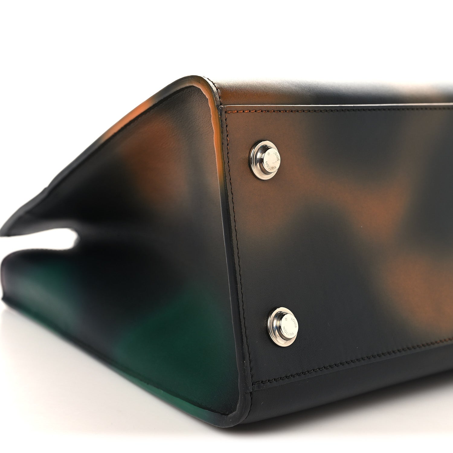 Calfskin Hologram City Steamer MM