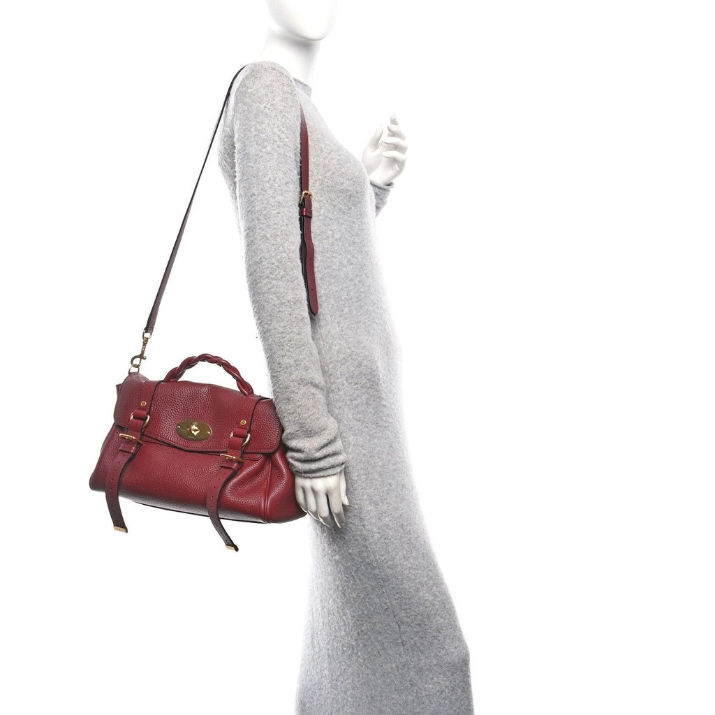 Heavy Grain Medium Alexa Crimson