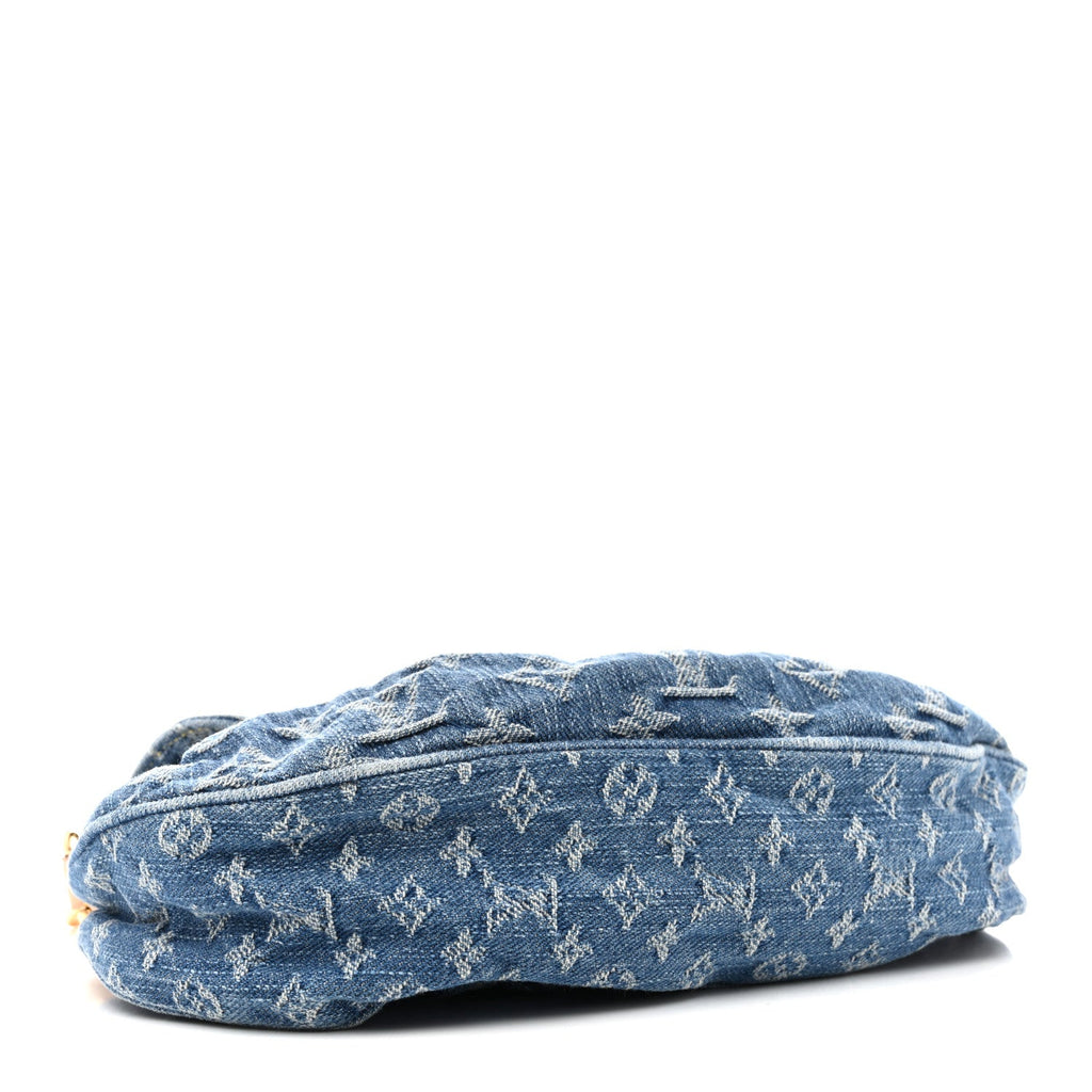 Monogram Denim Sunset Blue