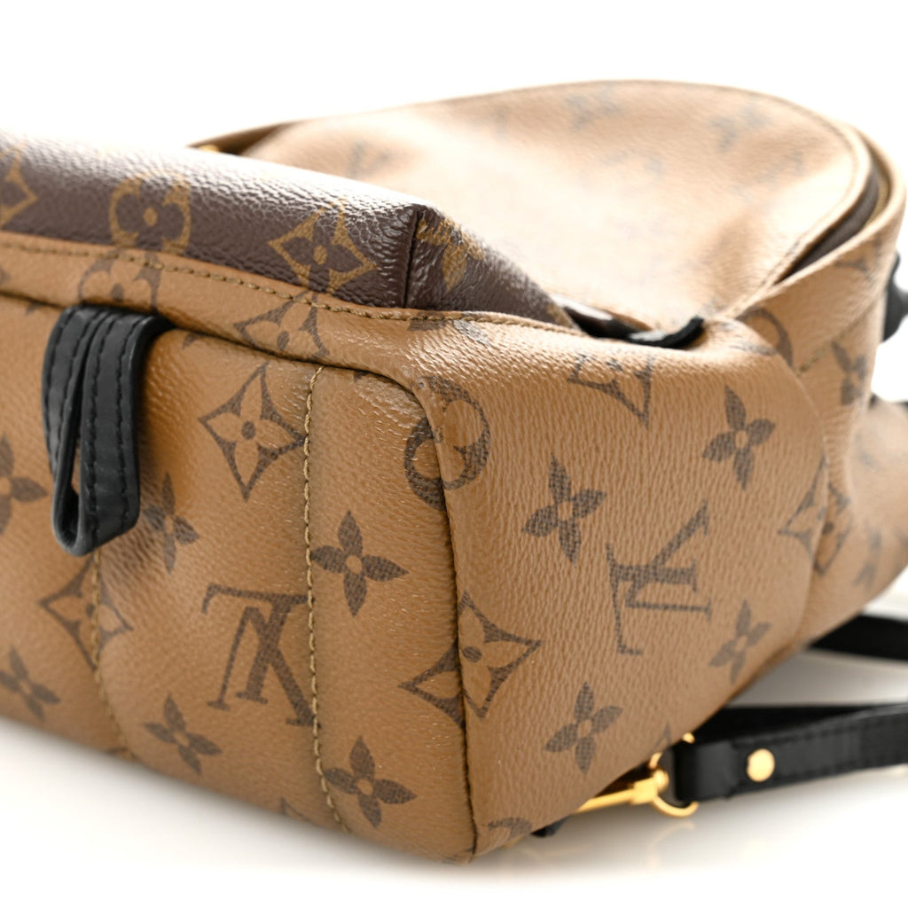 Reverse Monogram Palm Springs Backpack Mini