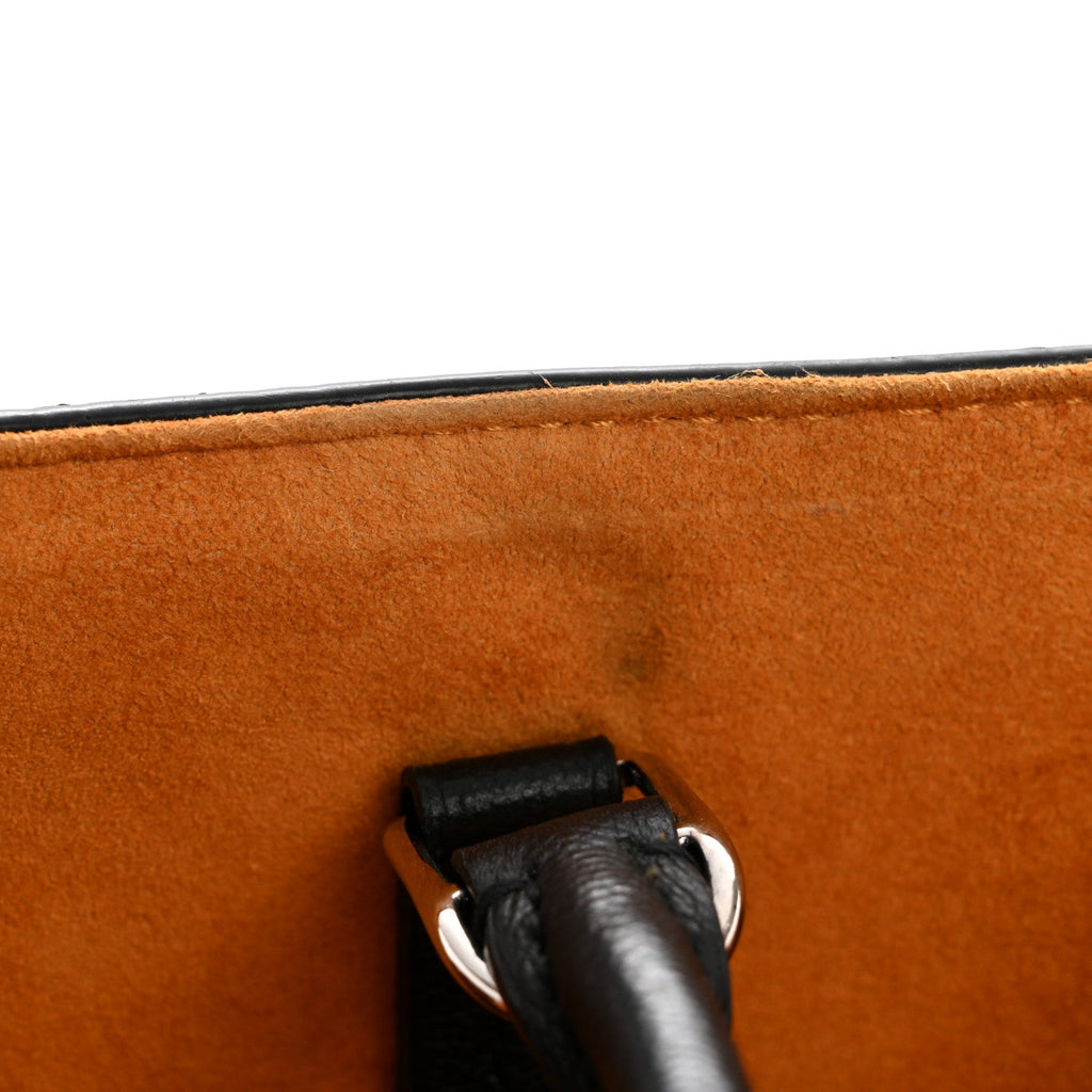 Epi Twist Tote White