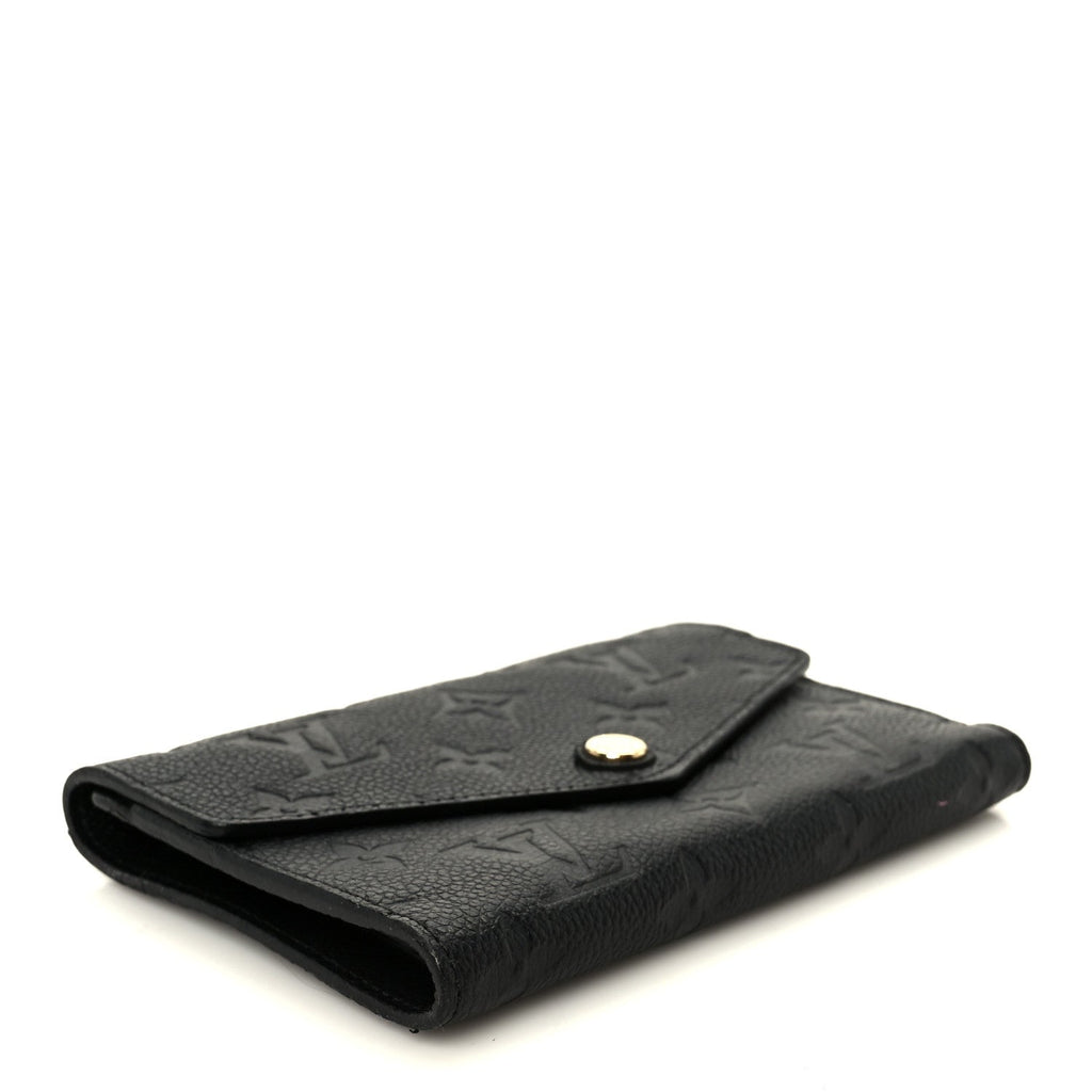 Empreinte Compact Curieuse Wallet Black