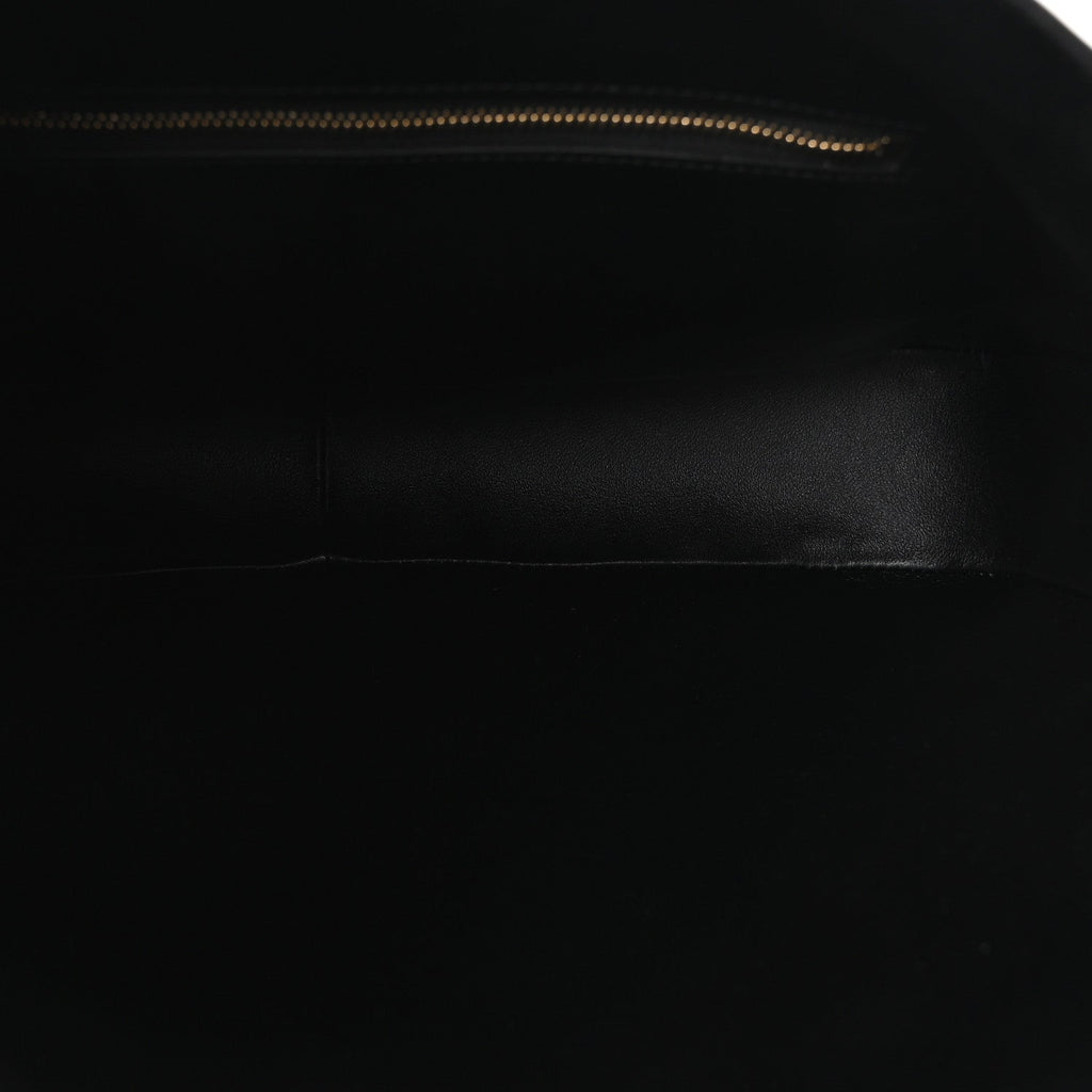 Smooth Calfskin Medium Camille 16 Soft Bag Black