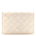 Nappa Intrecciato  Holder White