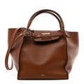 Smooth Calfskin Small Big Bag Tan