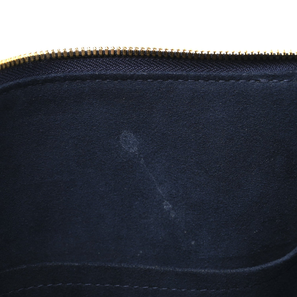 Empreinte V Tote MM Marine Rouge