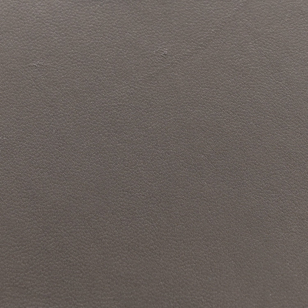 Calfskin Crocodile Embossed Kate Monogram Tassel Chain Wallet Fog