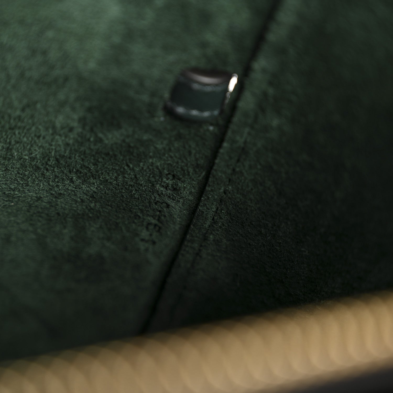 Grained Calfskin Nano Belt Bag Amazone