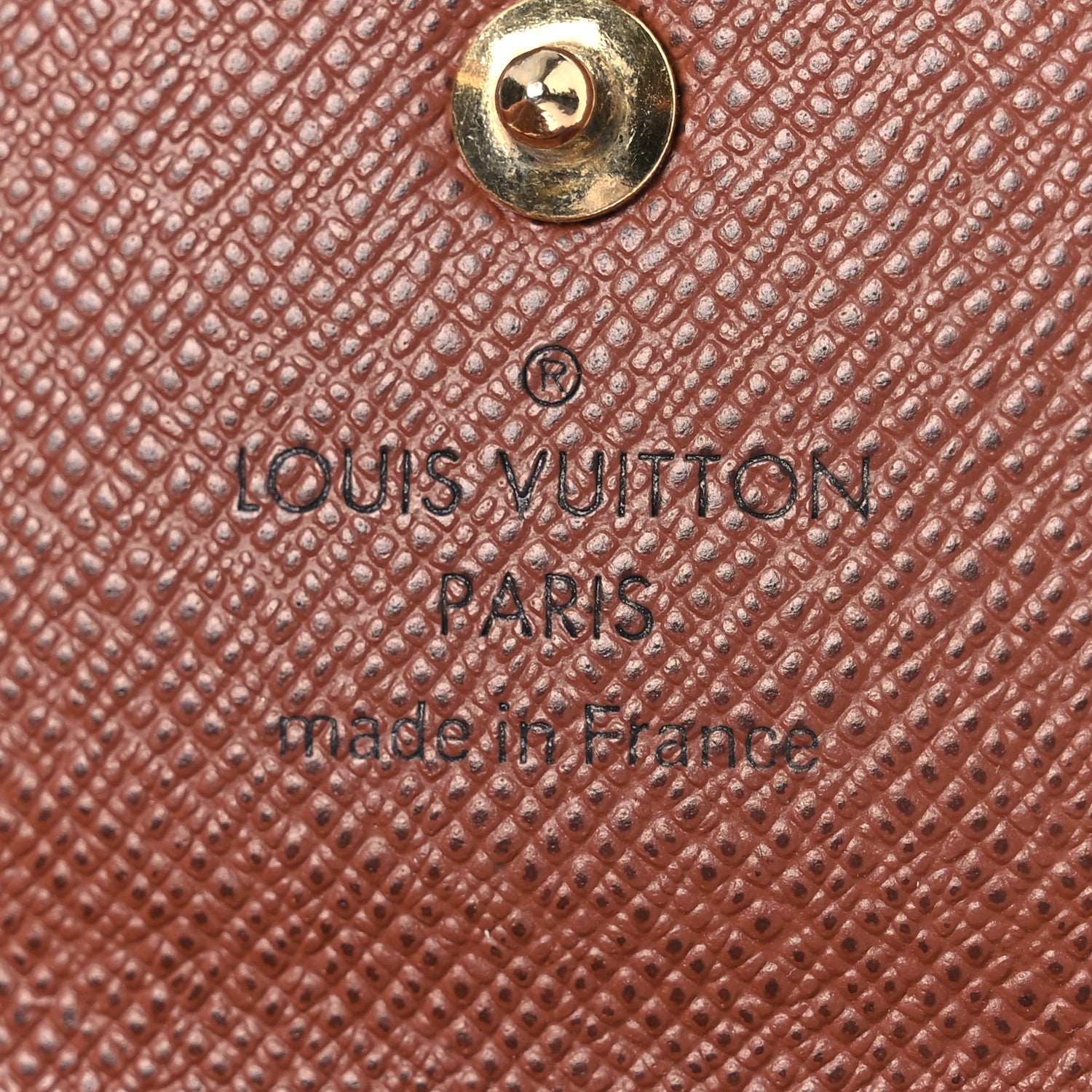 Monogram 4 Key Multicles Holder