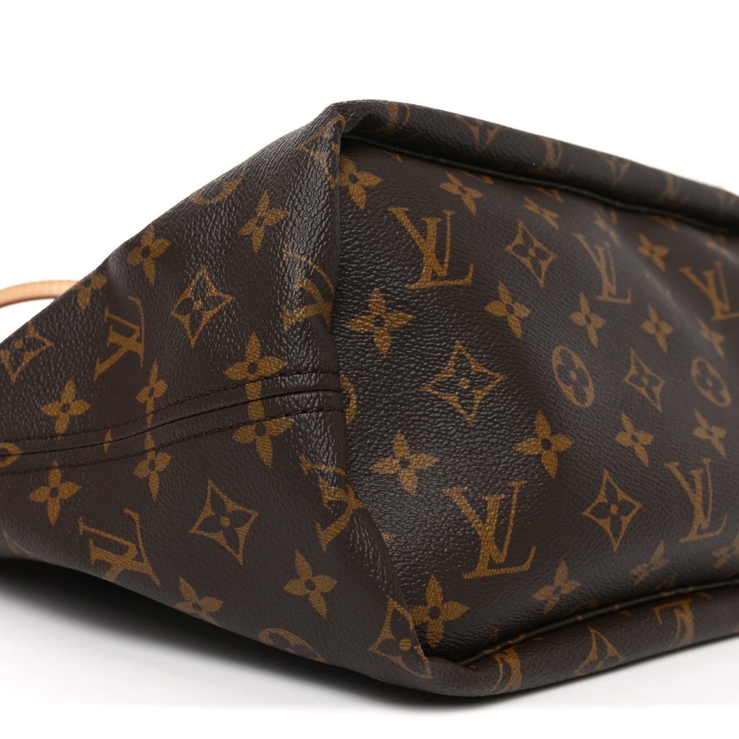 Monogram Inside Out Neverfull Bandouliere MM Rose Pondichery