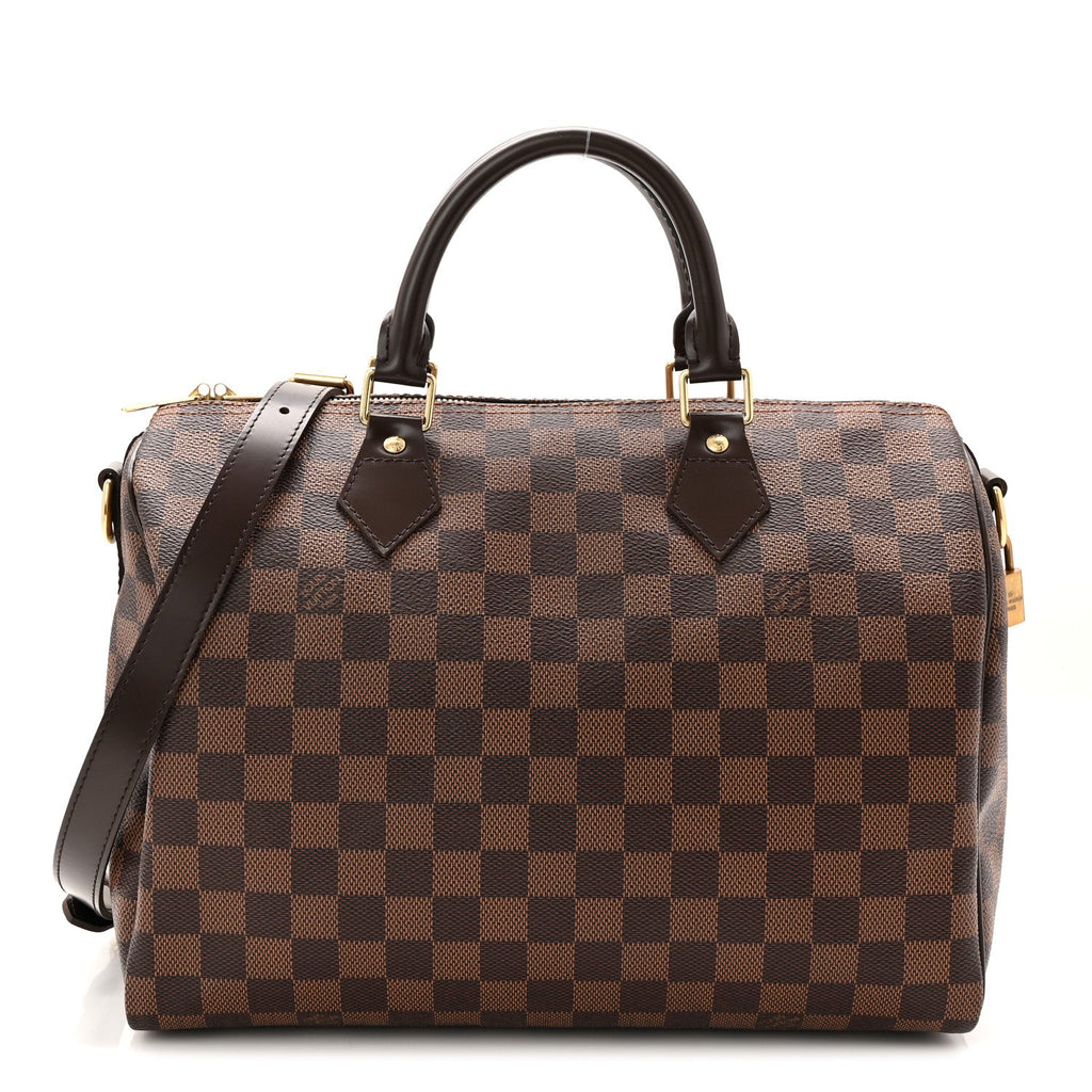 Damier Ebene Speedy Bandouliere 30