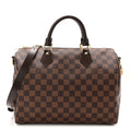 Damier Ebene Speedy Bandouliere 30