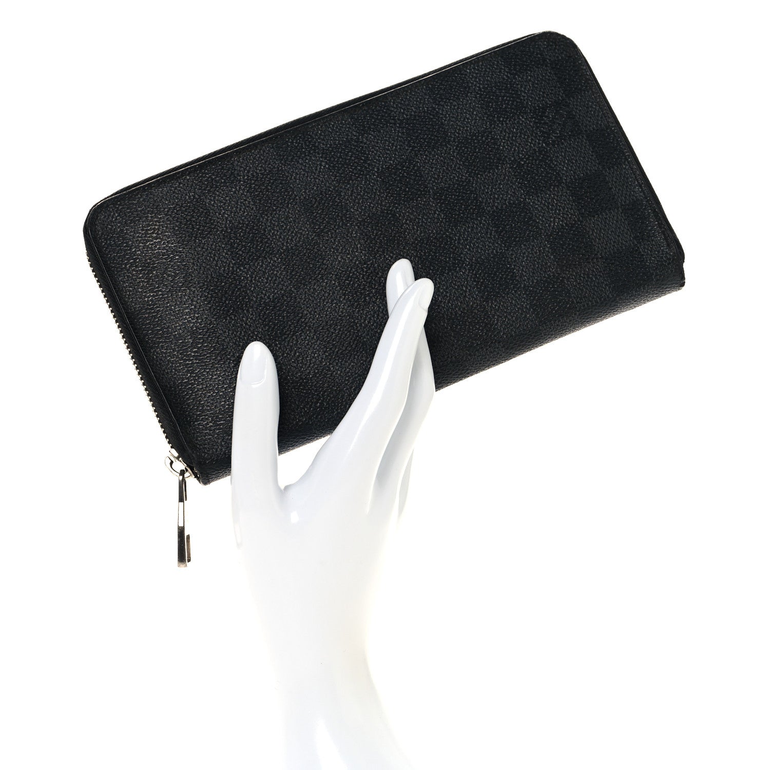 Damier Graphite Zippy Organizer Wallet