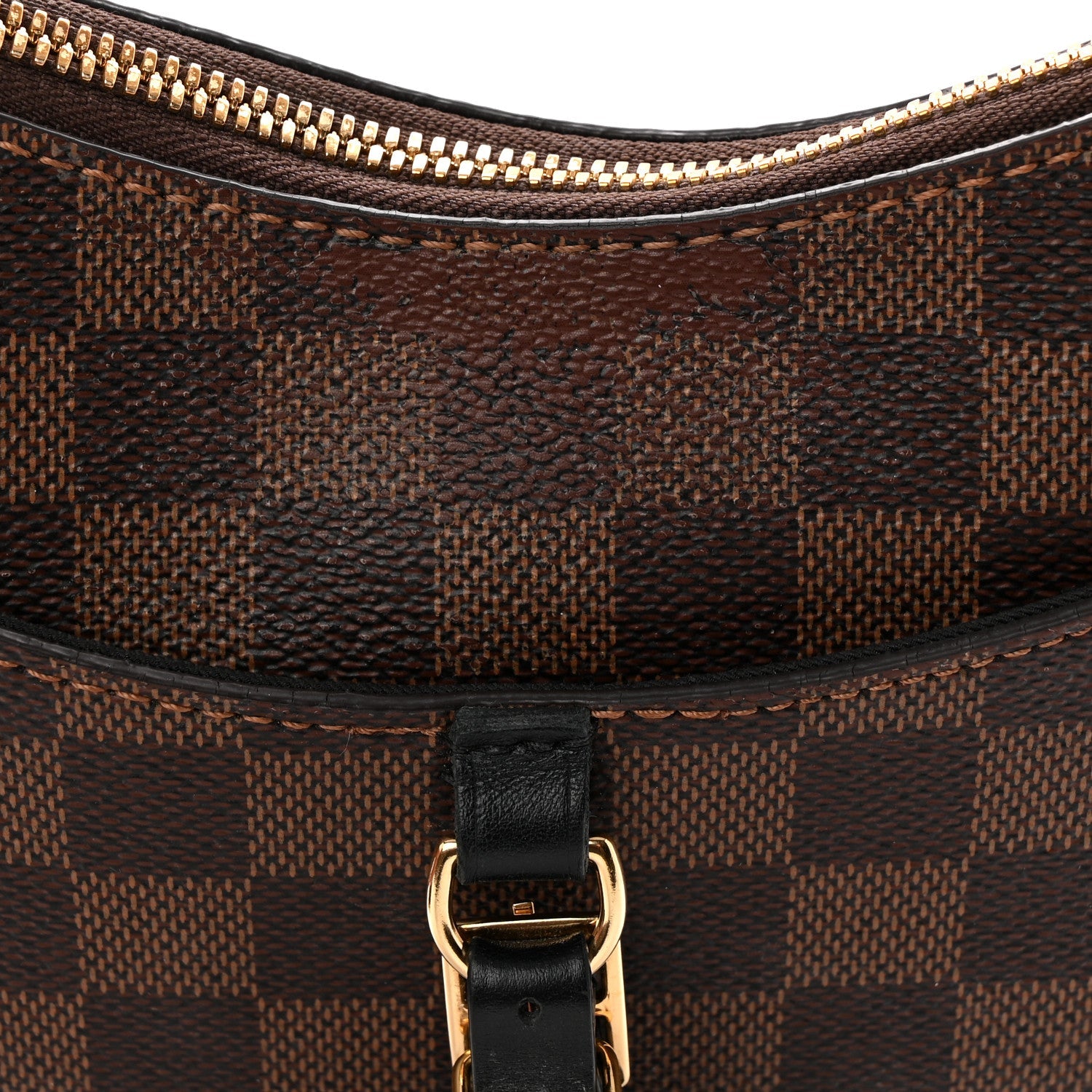 Damier Ebene Odeon MM Black