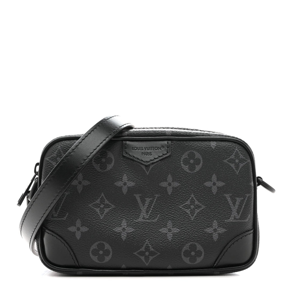 Monogram Eclipse Trocadero Wearable Wallet