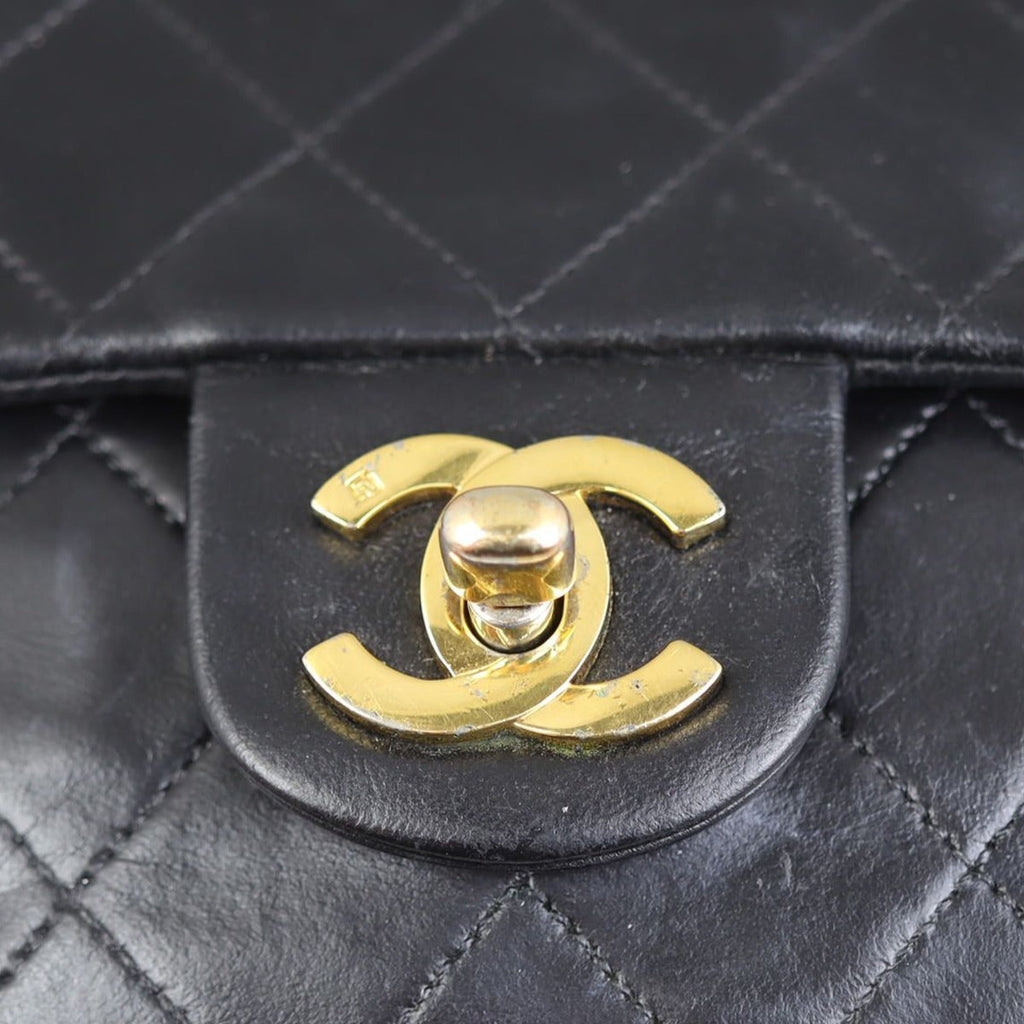 Chanel Classic Flap Mini Square | Black GTH