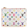 LV X TM Monogram Multicolor Lisa Wallet White
