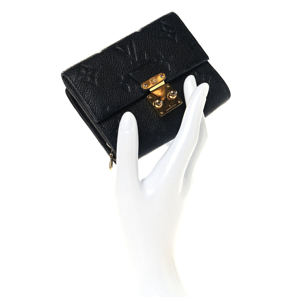 Empreinte Metis Compact Wallet Black