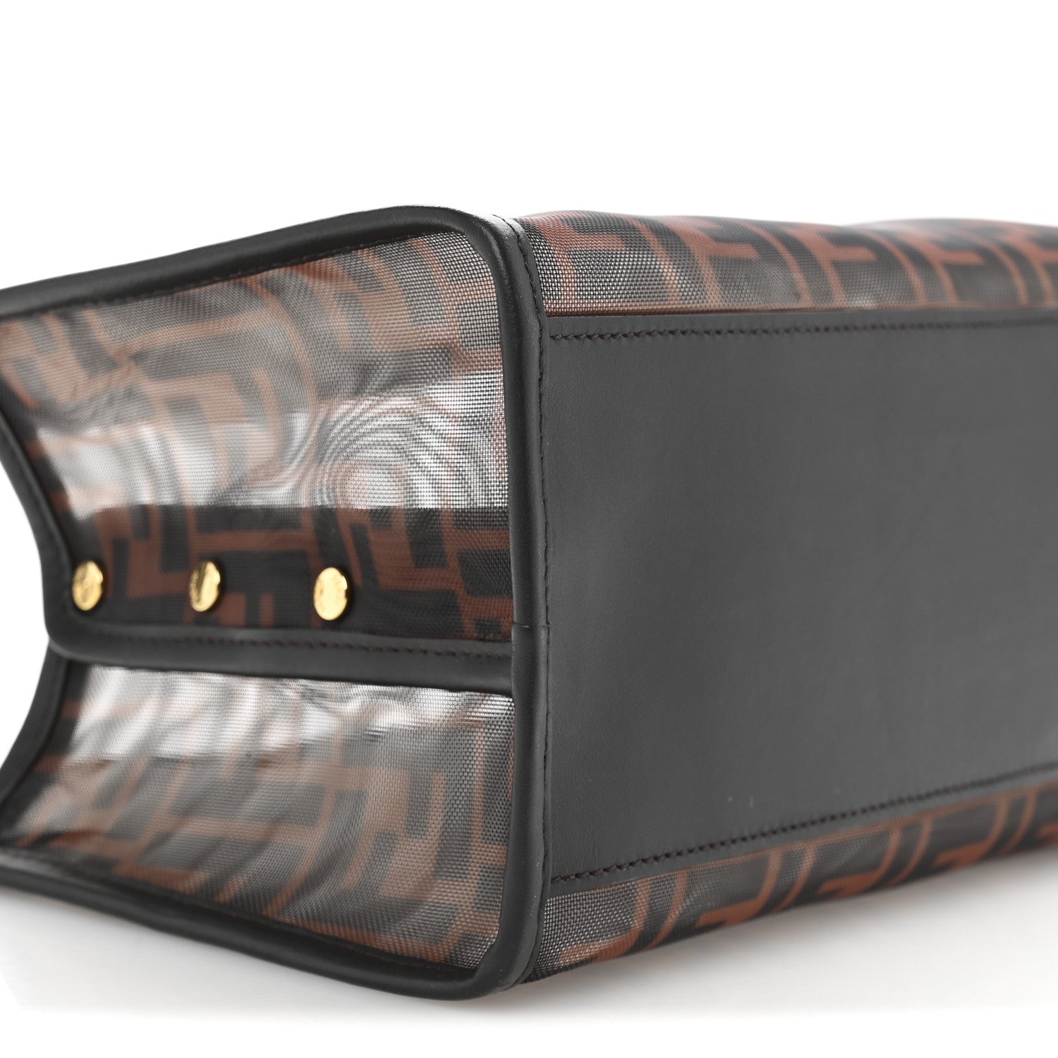 Mesh Vitello Century FF 1974 Mini Peekaboo Defender Cover Marrone Black Ebano