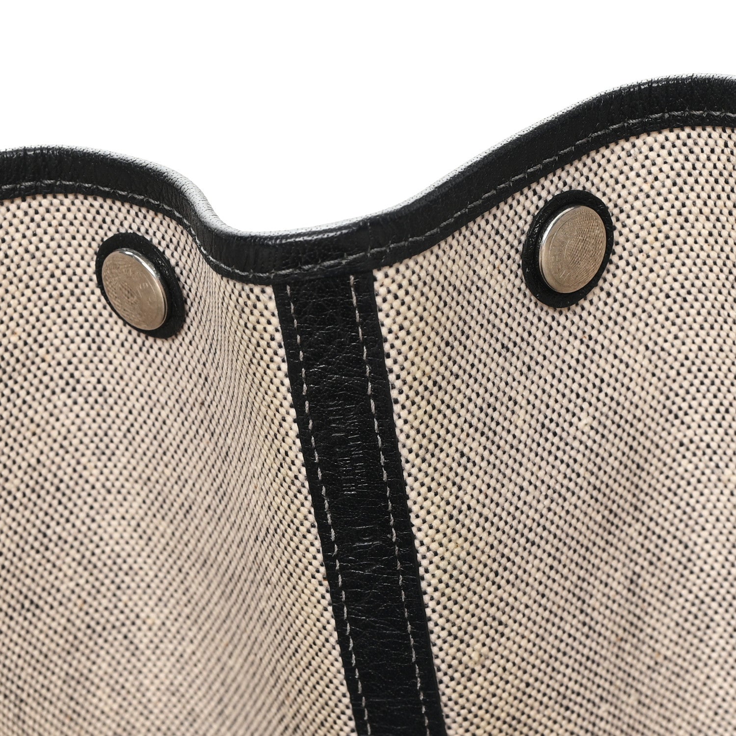 Buffle Skipper Toile Garden Party 36 MM Tote Black